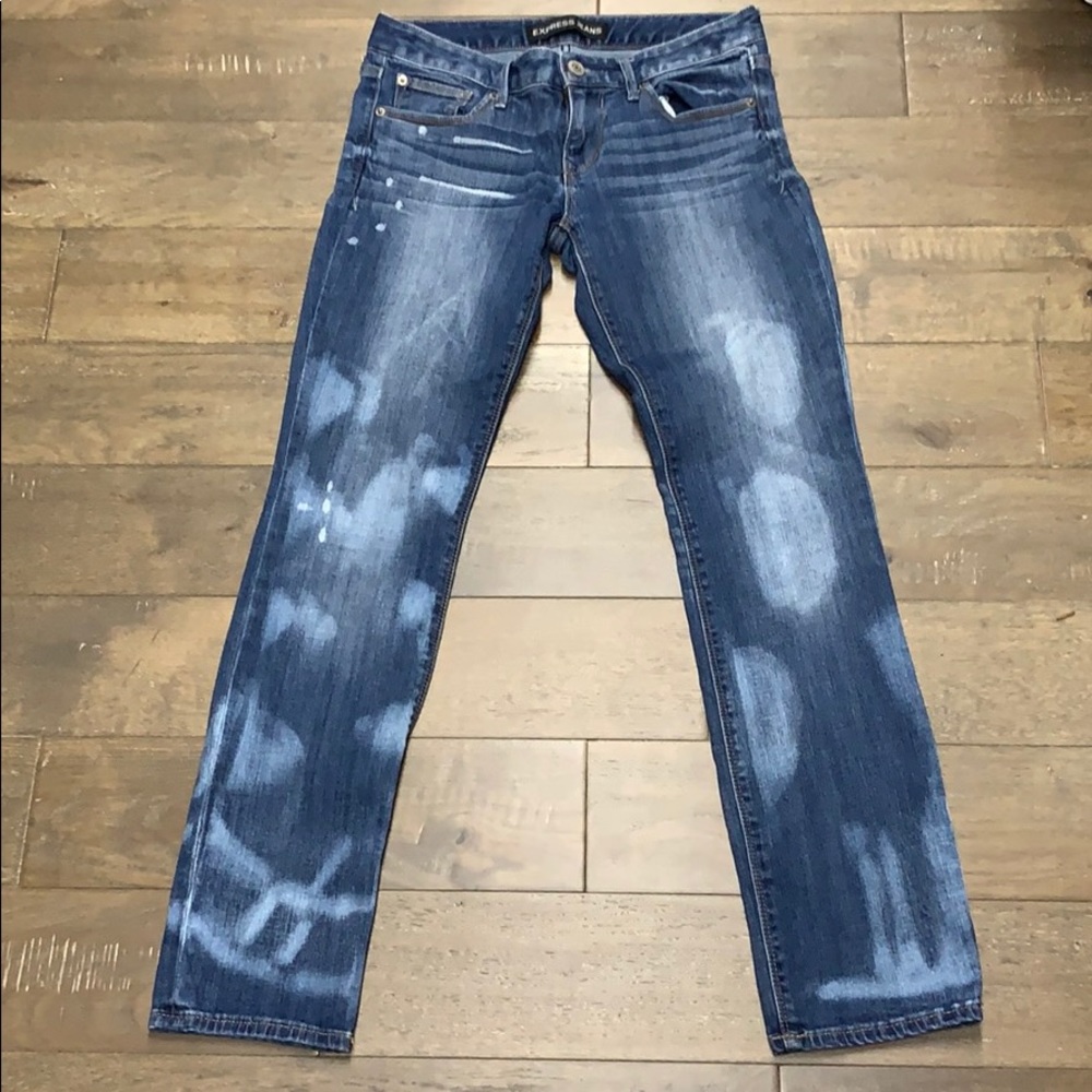 Express Destroyed Denim.